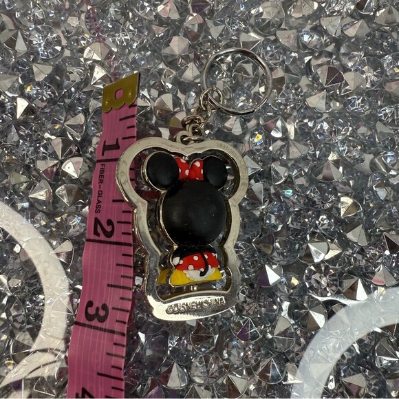 Disney Christmas 2025 Lil Rin Rin Plush Badge Red New